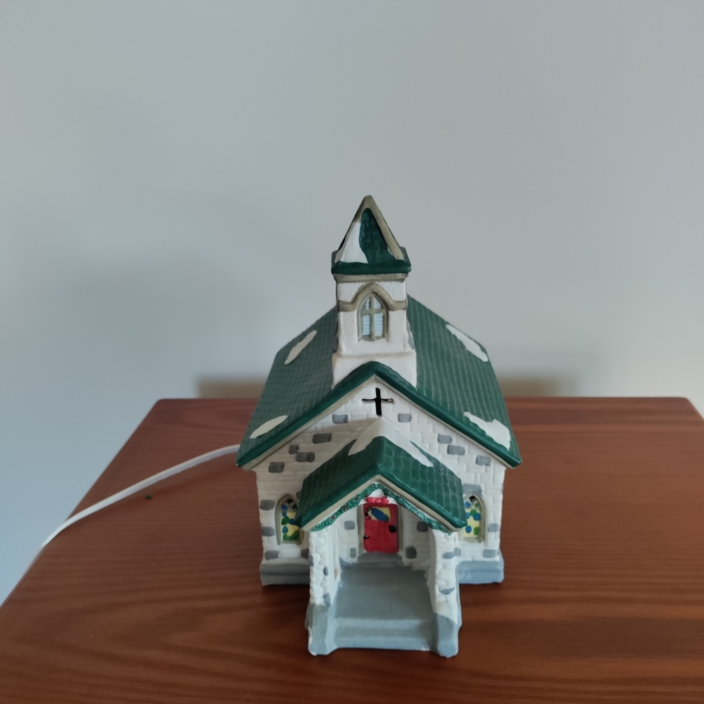 Christmas Village Church